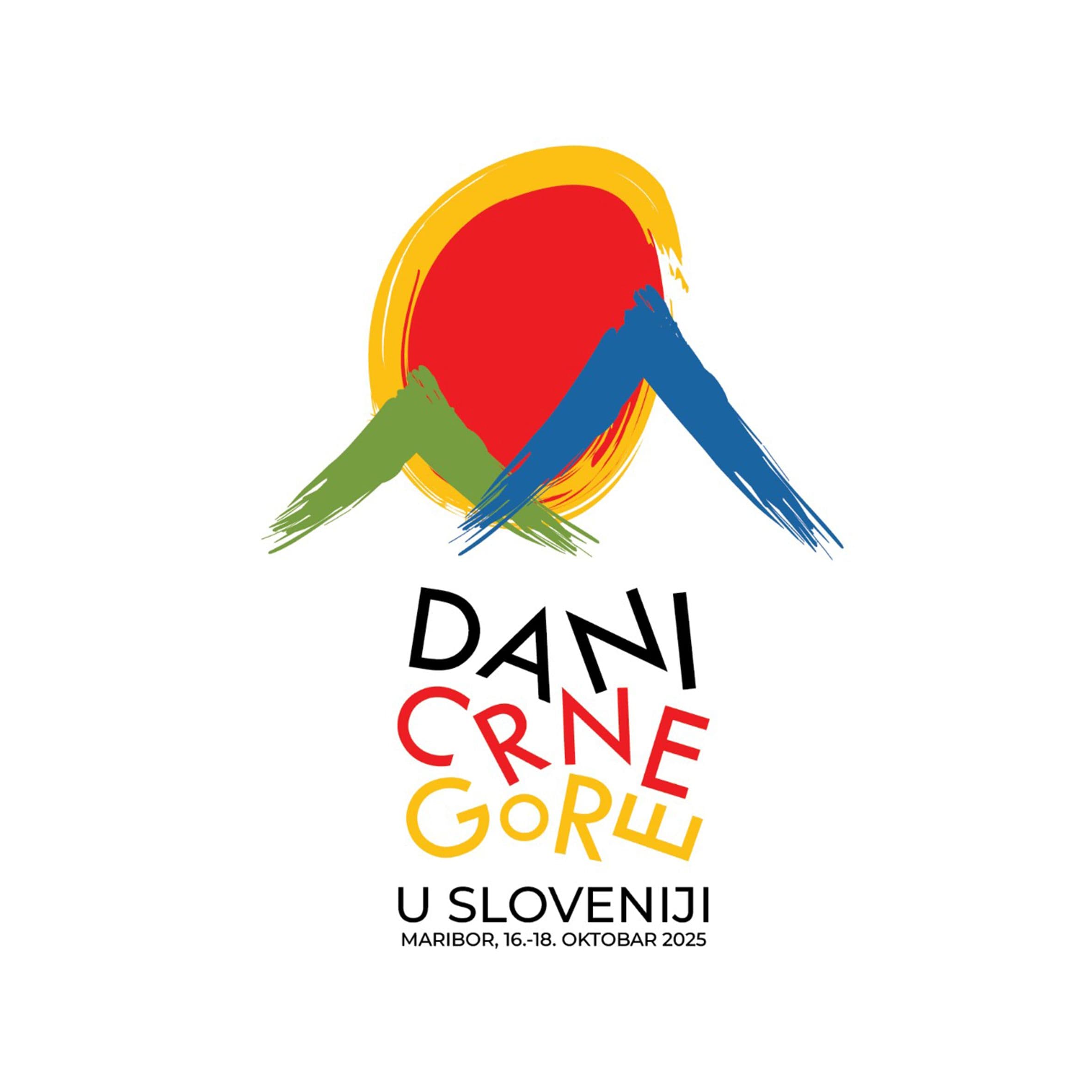 „DANI CRNE GORE U SLOVENIJI - MARIBOR, 16.–18. OKTOBAR.2025."