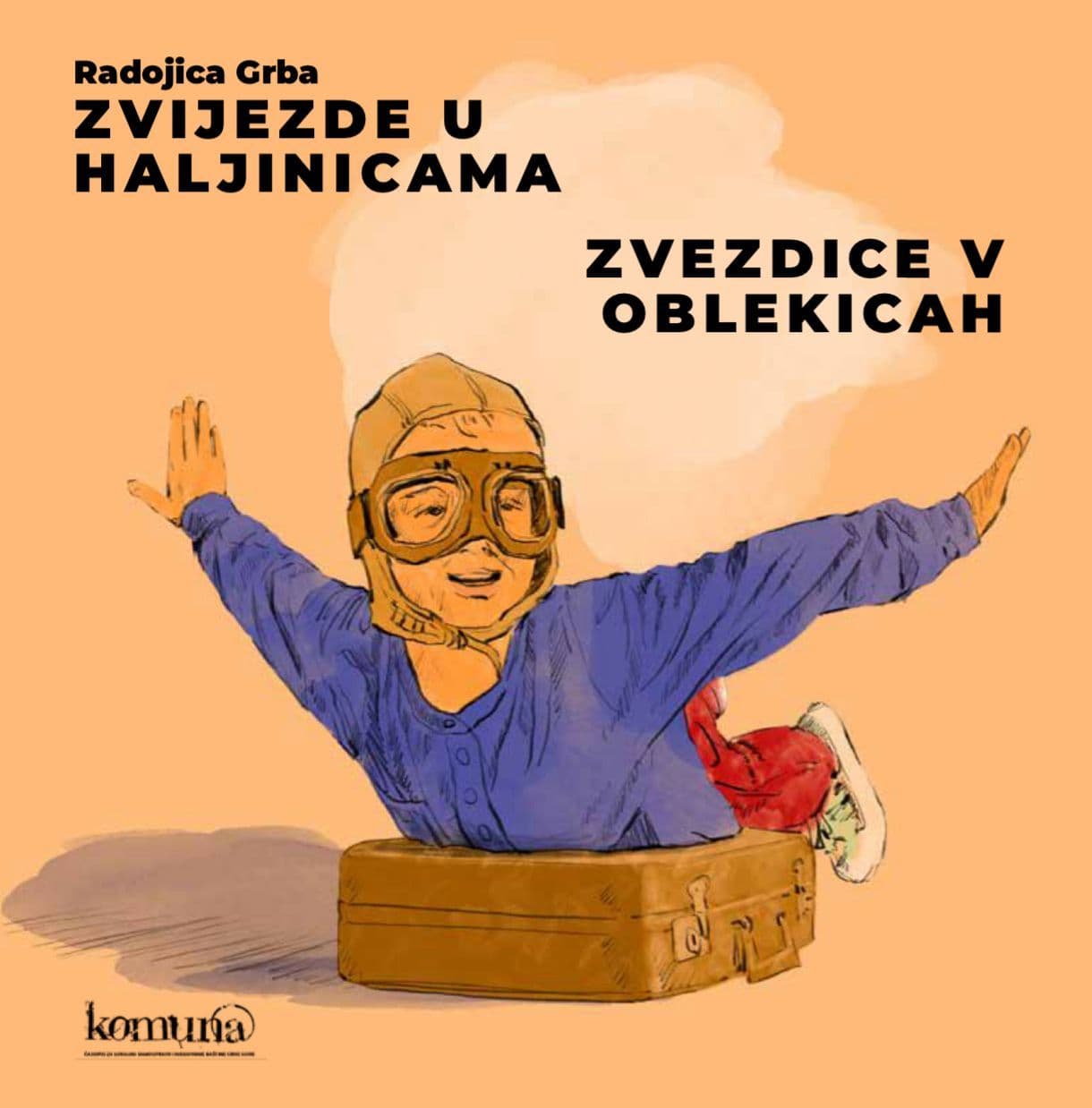 OBJAVLJENA DVOJEZIČNA KNJIGA „ZVIJEZDE U HALJINICAMA“